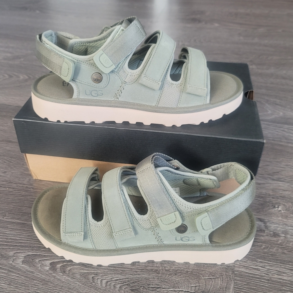 UGG MEN GOLDENCOAST MULTI STRAPS SANDALS
